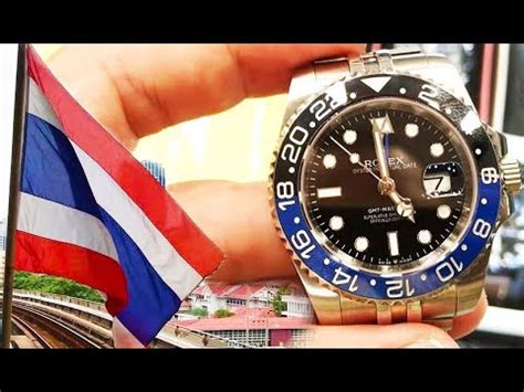 buying rolex watches in thailand|rolex bangkok.